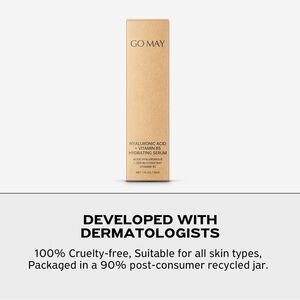 GO MAY Hyaluronic Acid + Vitamin B5 Hydrating Serum